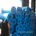 Vỏ lăn HDPE bằng thép carbon